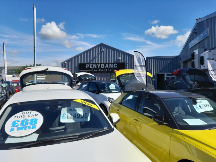 THE NETWORK GROWS AS WE WELCOME PENYBANC CAR CENTRE